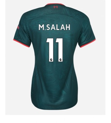 Liverpool Mohamed Salah #11 Tredjedrakt Kvinner 2022-23 Kortermet